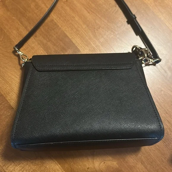 Michael Kors Black Crossbody - Picture 3 of 4
